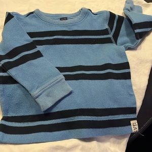 Boy long sleeve shirt